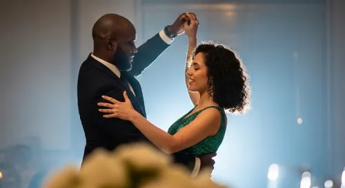 Example showing a backlit subject