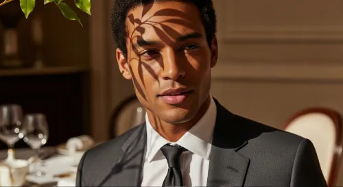 Photo demonstrating creative shadow use