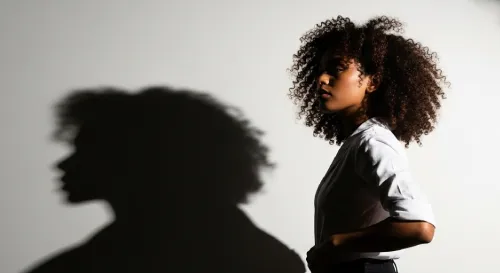 Photo demonstrating creative shadow use